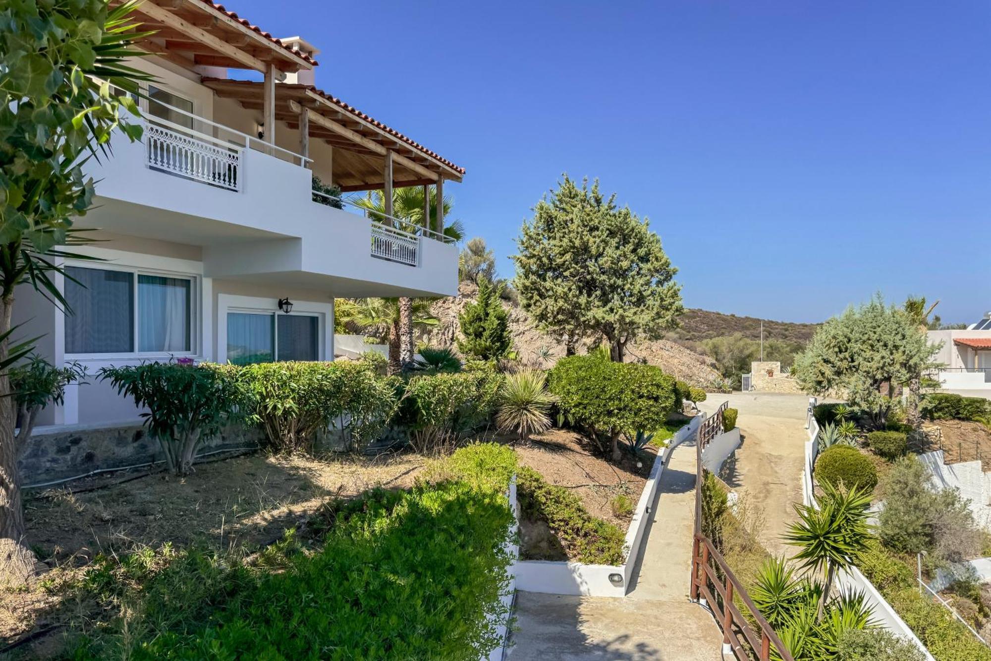 Pano Stalos Villas Eksteriør billede