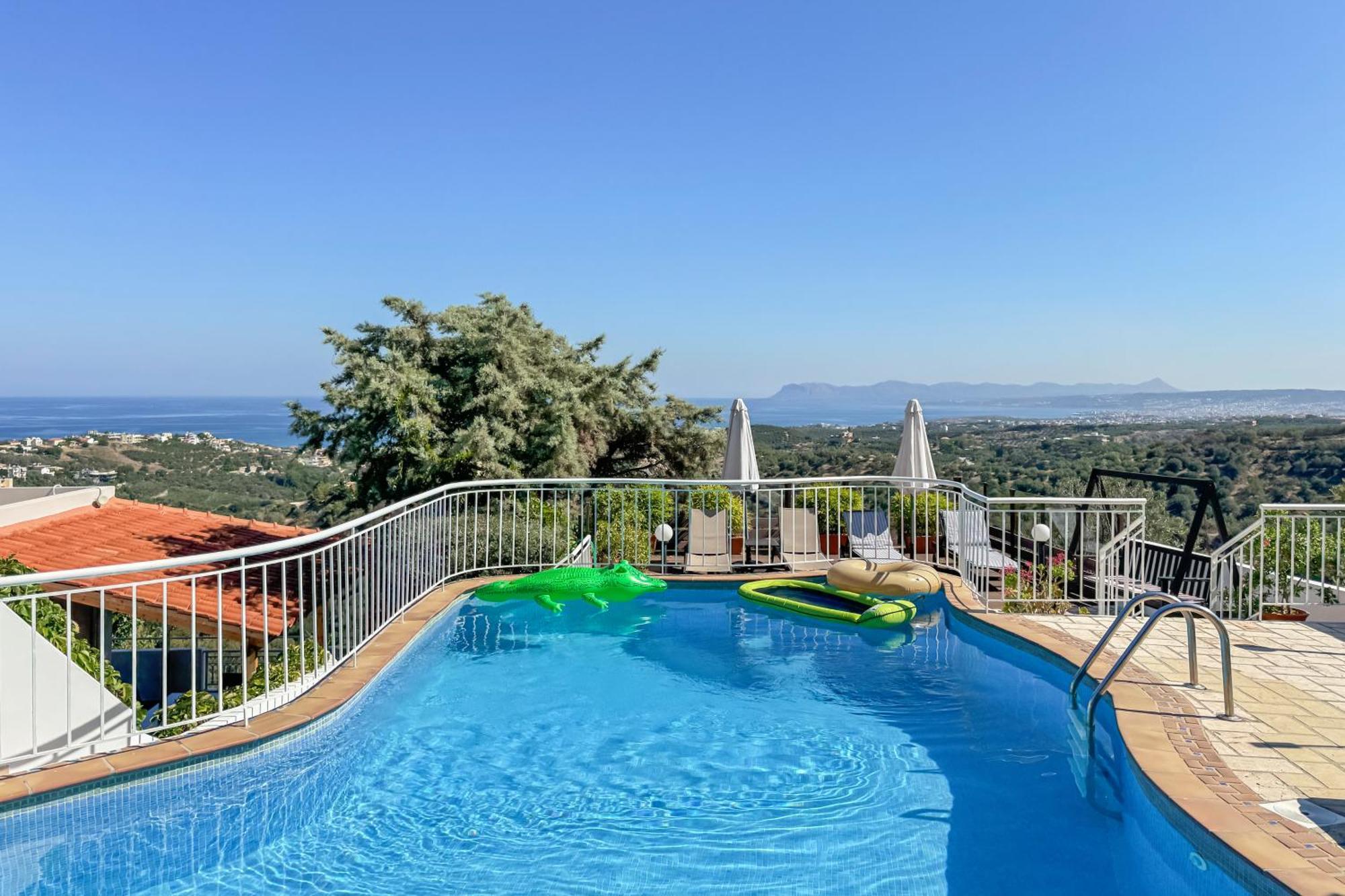 Pano Stalos Villas Eksteriør billede