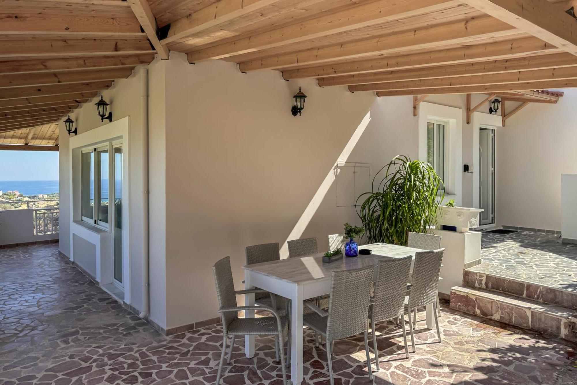 Pano Stalos Villas Eksteriør billede