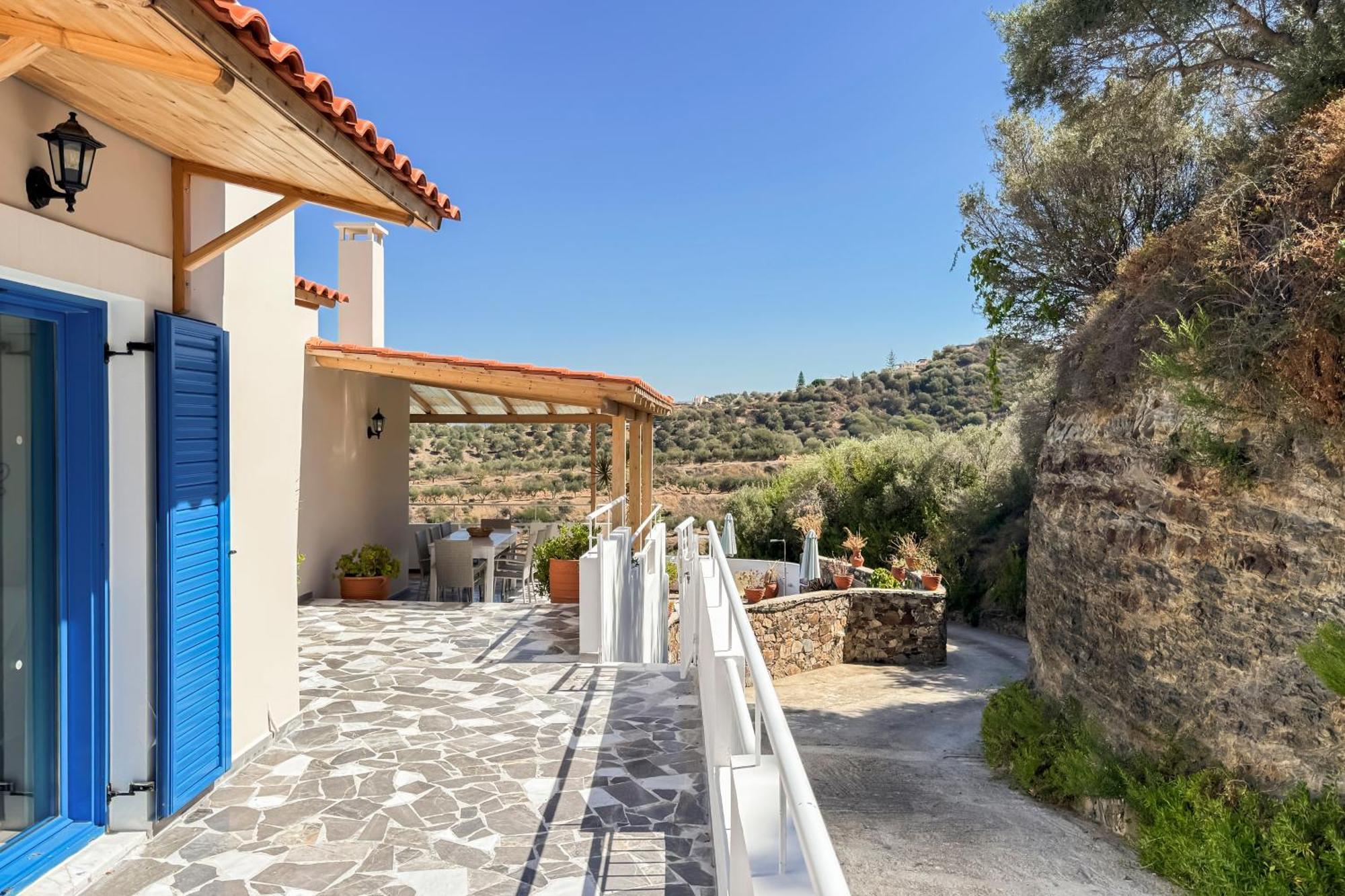 Pano Stalos Villas Eksteriør billede