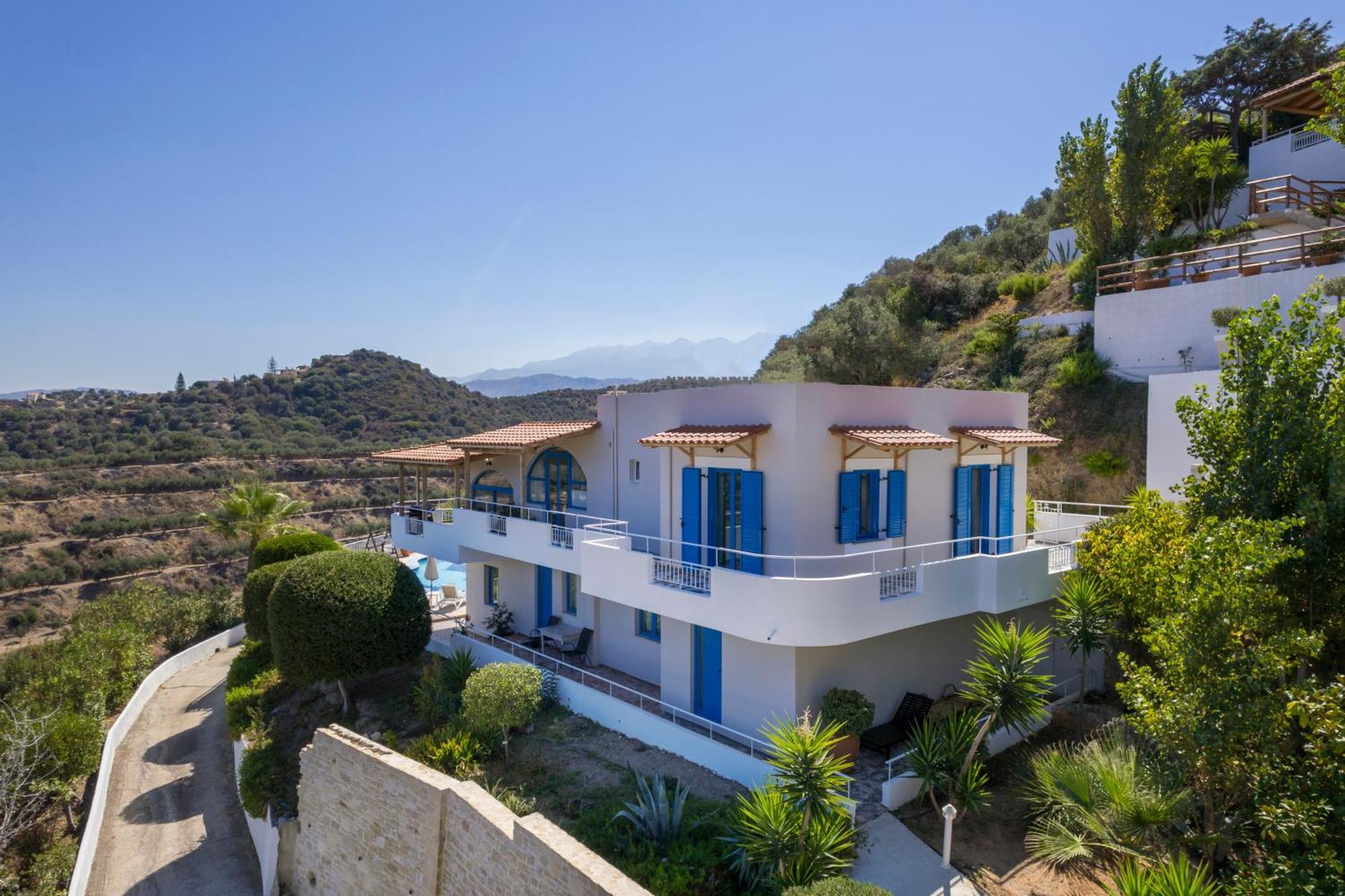 Pano Stalos Villas Eksteriør billede