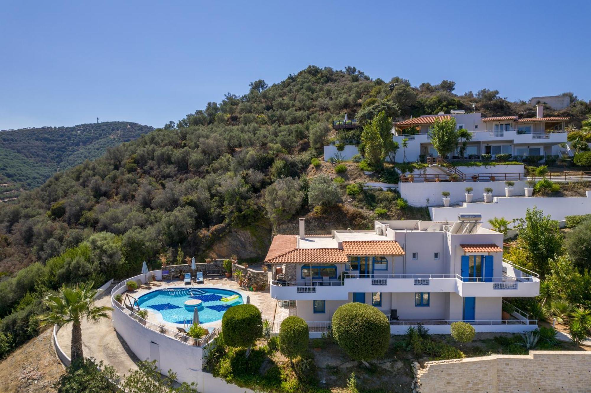 Pano Stalos Villas Eksteriør billede