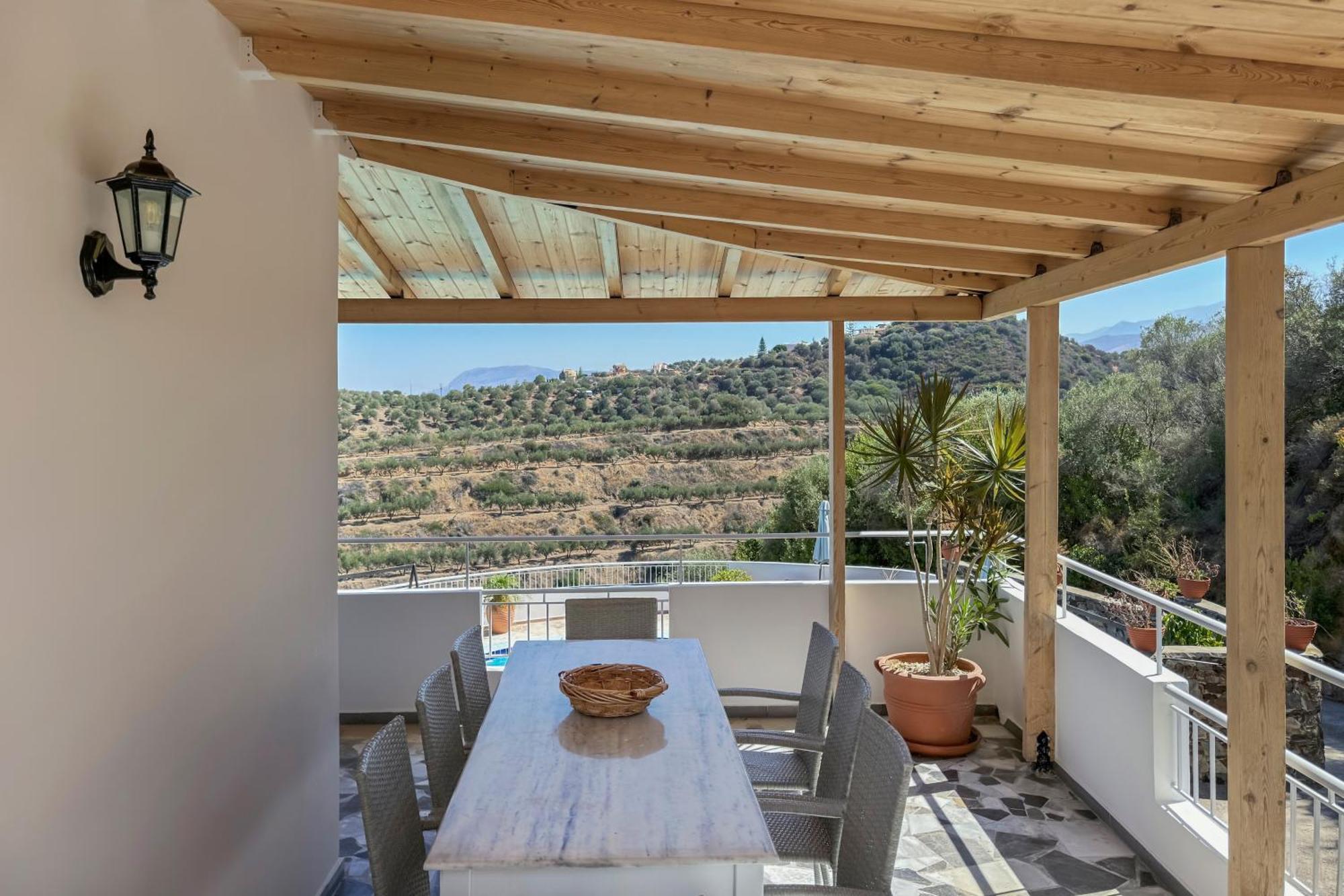 Pano Stalos Villas Eksteriør billede