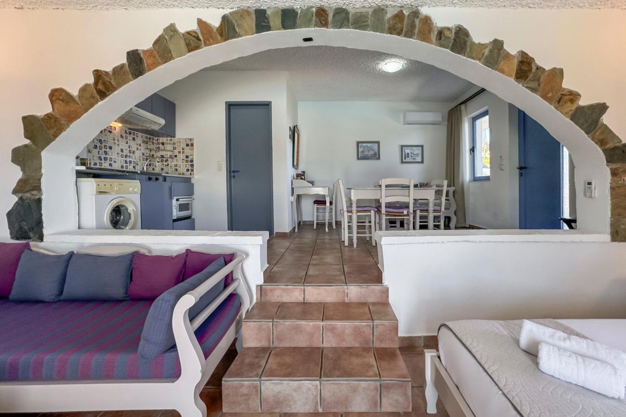 Pano Stalos Villas Eksteriør billede