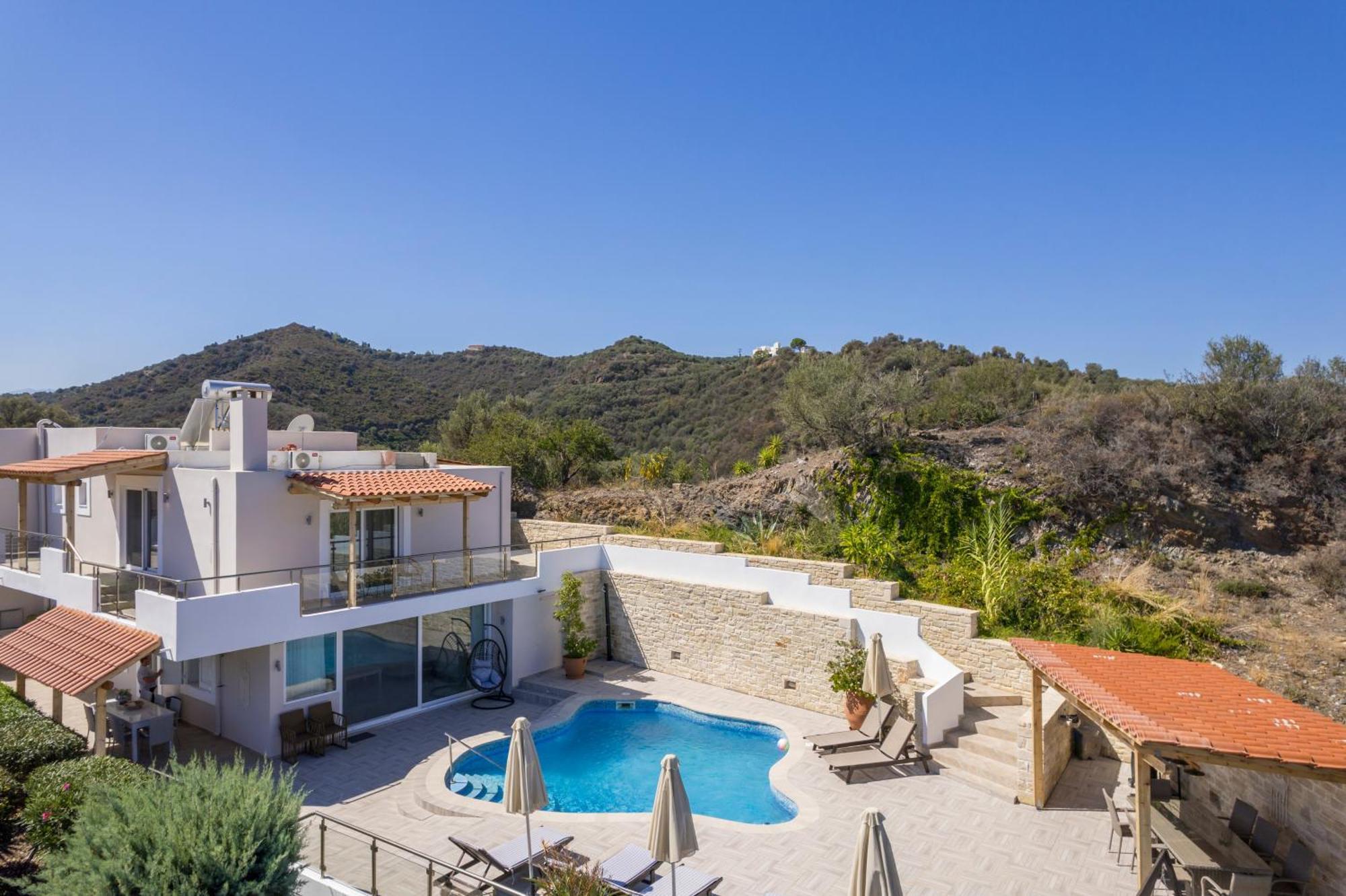 Pano Stalos Villas Eksteriør billede