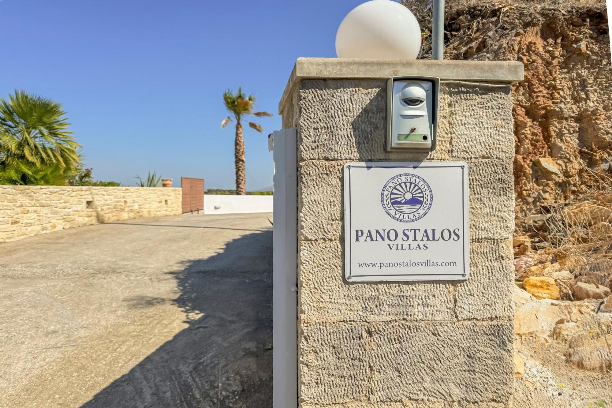 Pano Stalos Villas Eksteriør billede