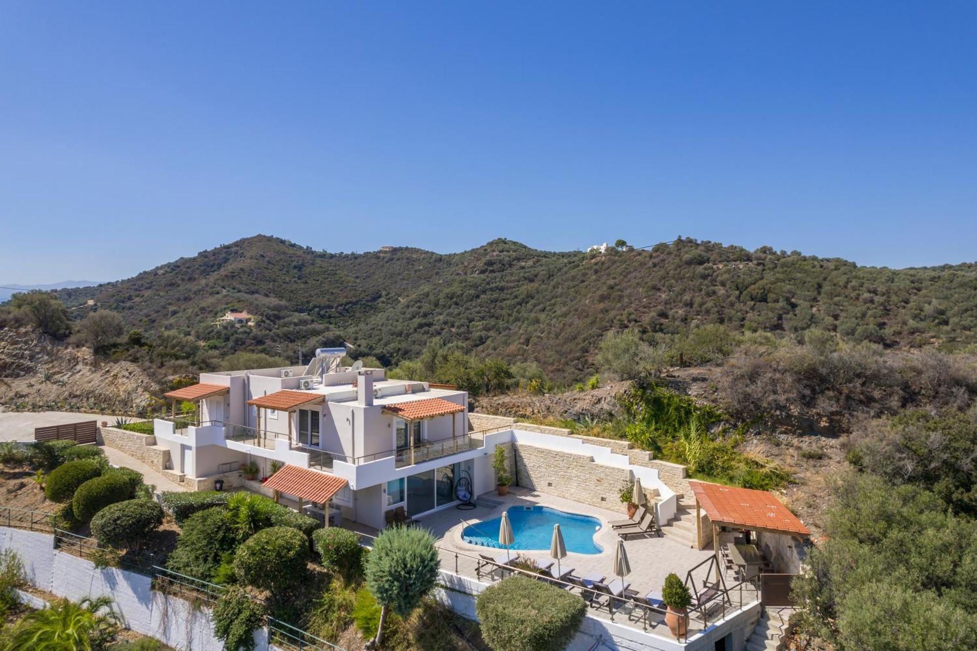 Pano Stalos Villas Eksteriør billede