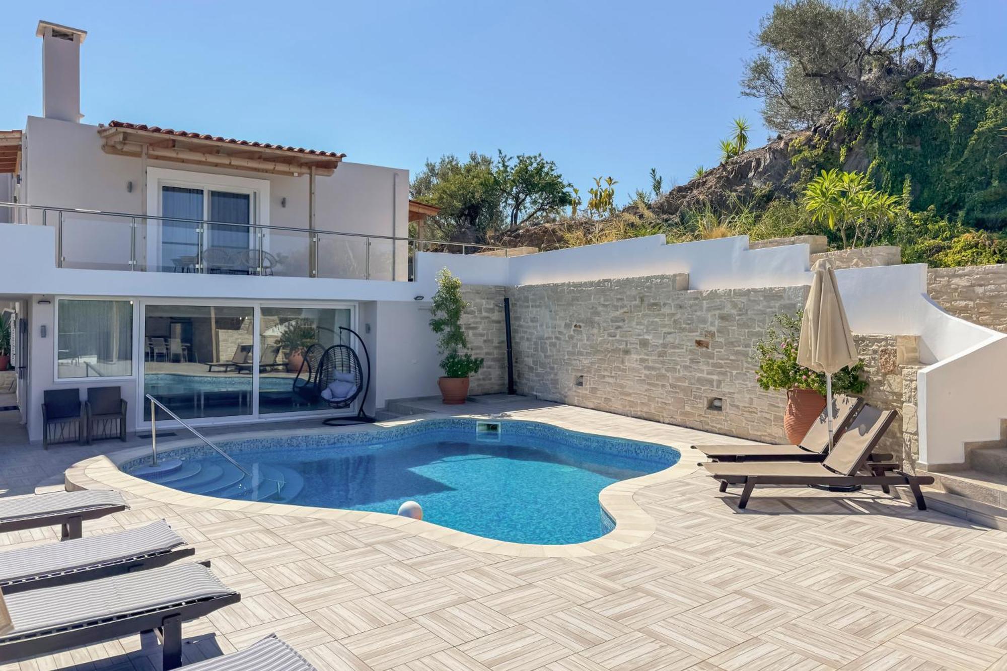 Pano Stalos Villas Eksteriør billede