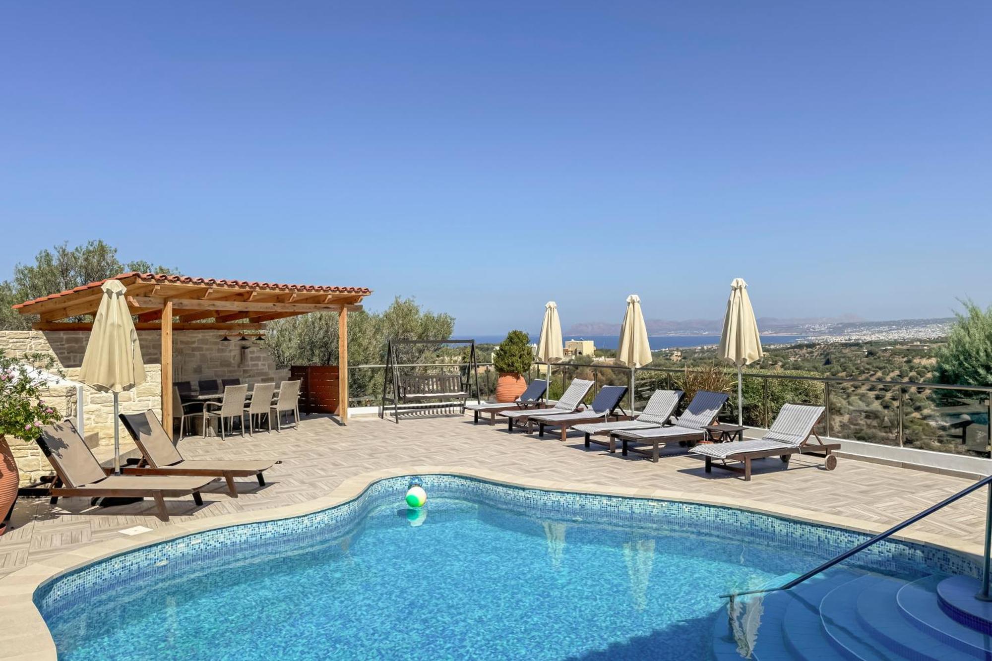 Pano Stalos Villas Eksteriør billede