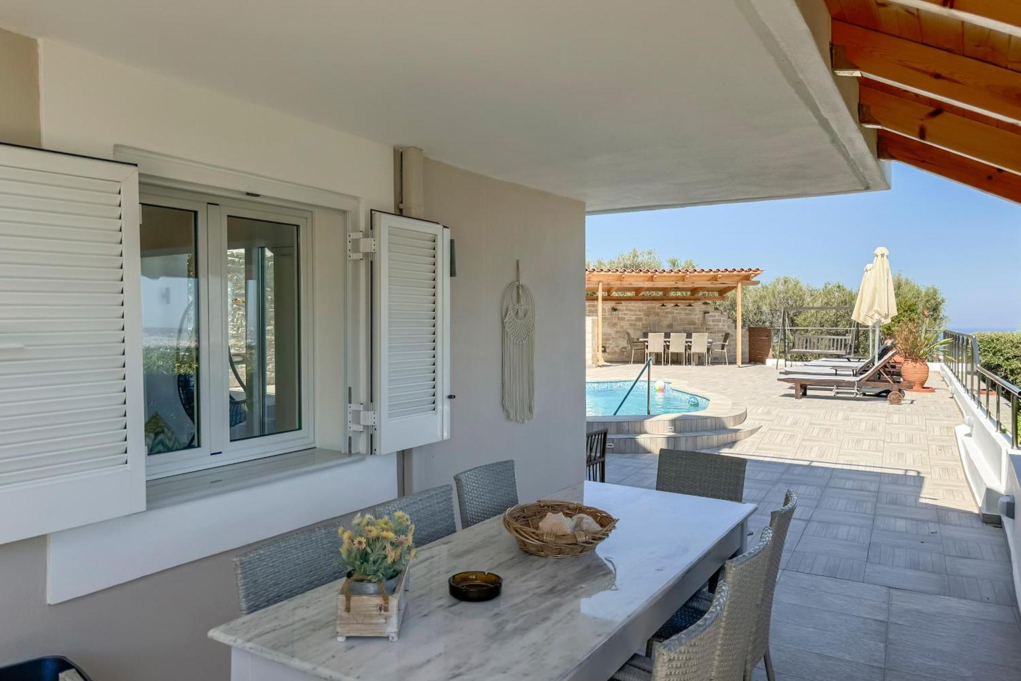 Pano Stalos Villas Eksteriør billede